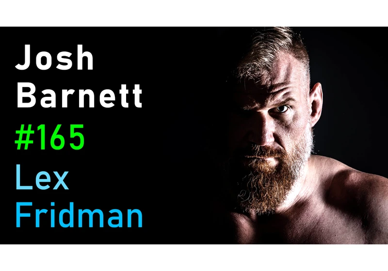 #165 – Josh Barnett: Philosophy of Violence, Power, and the Martial Arts