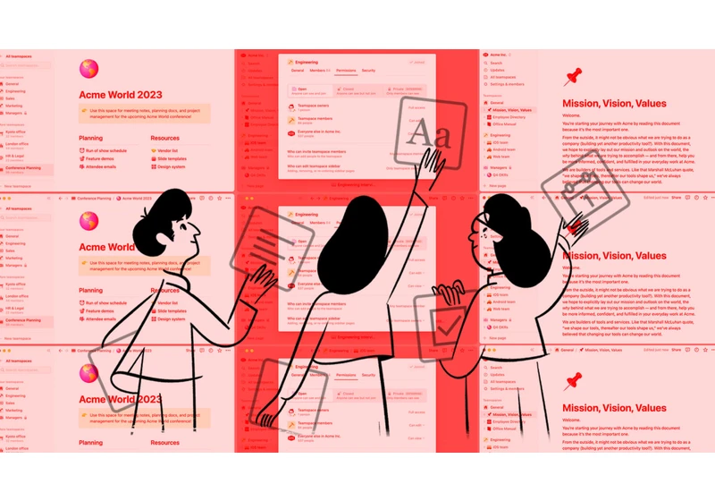 Notion overhauls search and document sharing to attract bigger teams