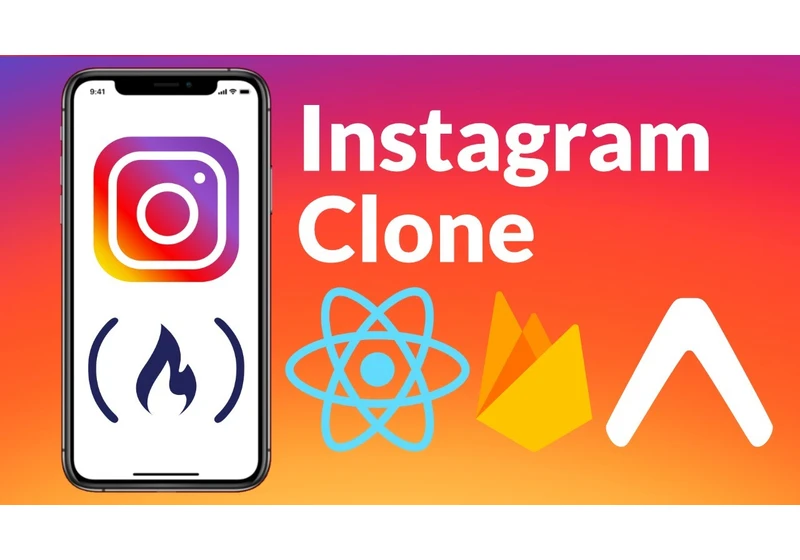 Build an Instagram Clone with React Native, Firebase Firestore, Redux, Expo - Full Course