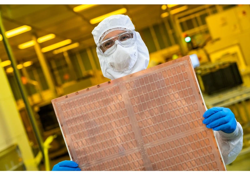 BOE reportedly mulls producing glass substrates for China's CPUs — new focus on semiconductors