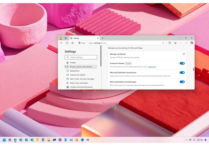 How to enable Edge's Scareware blocker and protect yourself from online scams