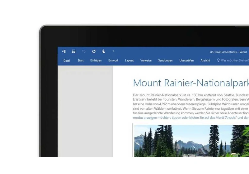 How to set the default font for headings and text in Word