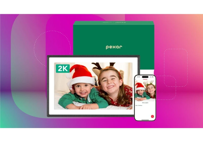 Put Your Memories on Display With This Digital Picture Frame Now at a Record-Low Price
