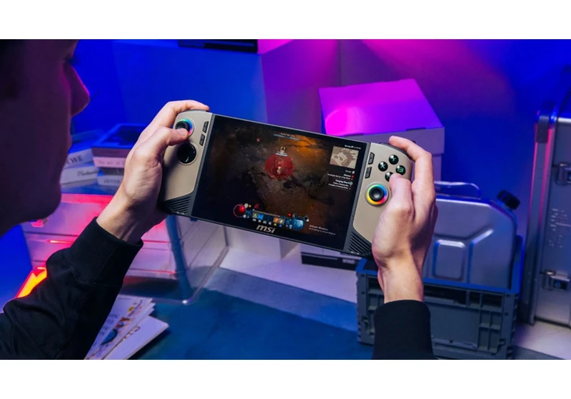 A gaming handheld 20% faster than the ROG Ally X? MSI Claw back victory from defeat