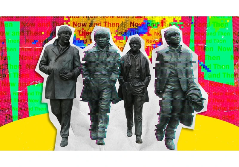 In 2024, a controversial Beatles song made Grammy history and raised eyebrows