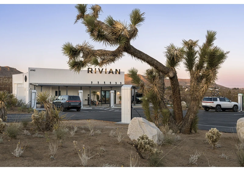 Rivian Is Opening Its Charging Network to Other EVs