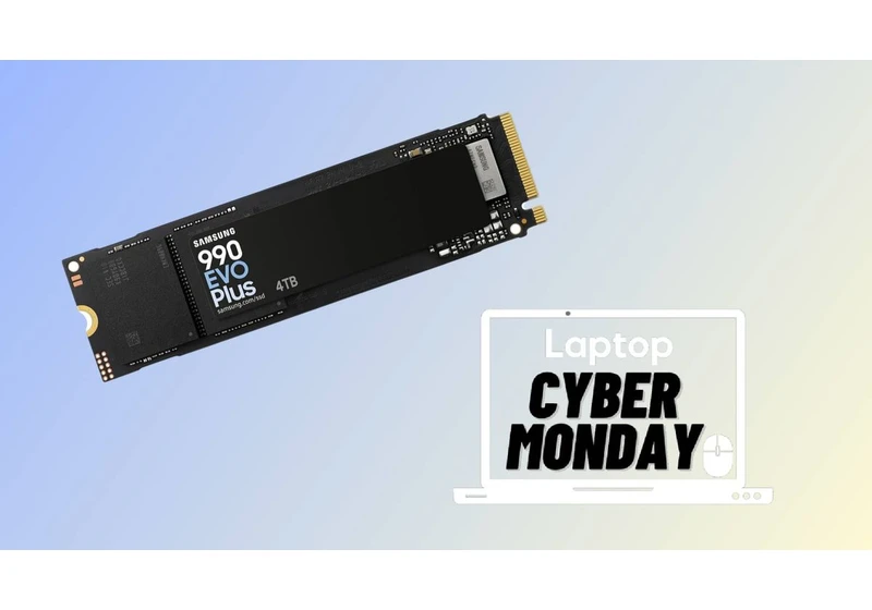 Go big with Samsung's 4TB SSD beast for your laptop — and save $95