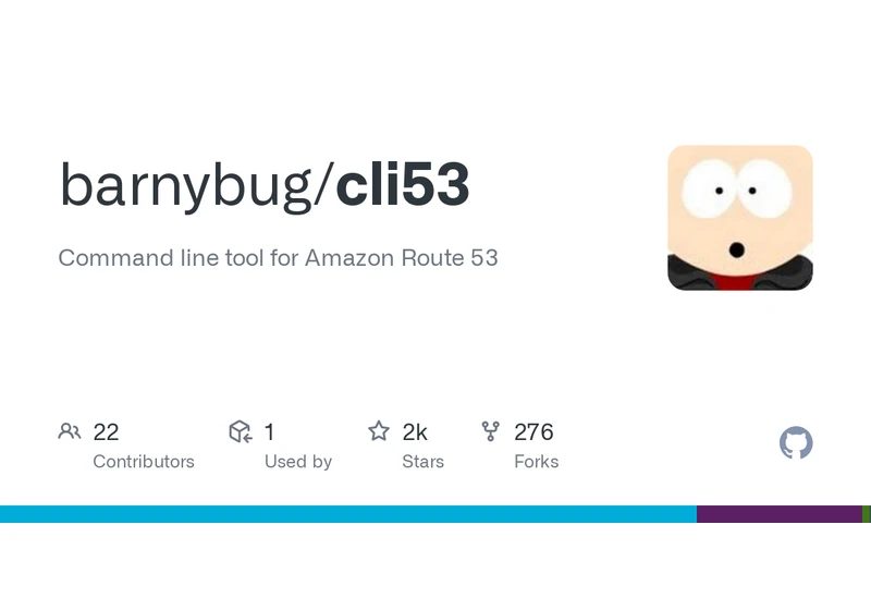 cli53 – Command line tool for Amazon Route 53
