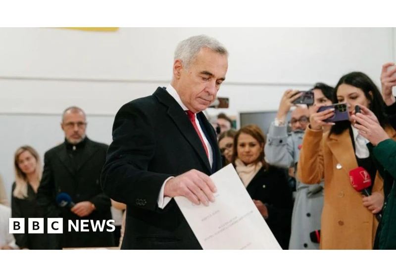 Romanian court annuls result of presidential election first round