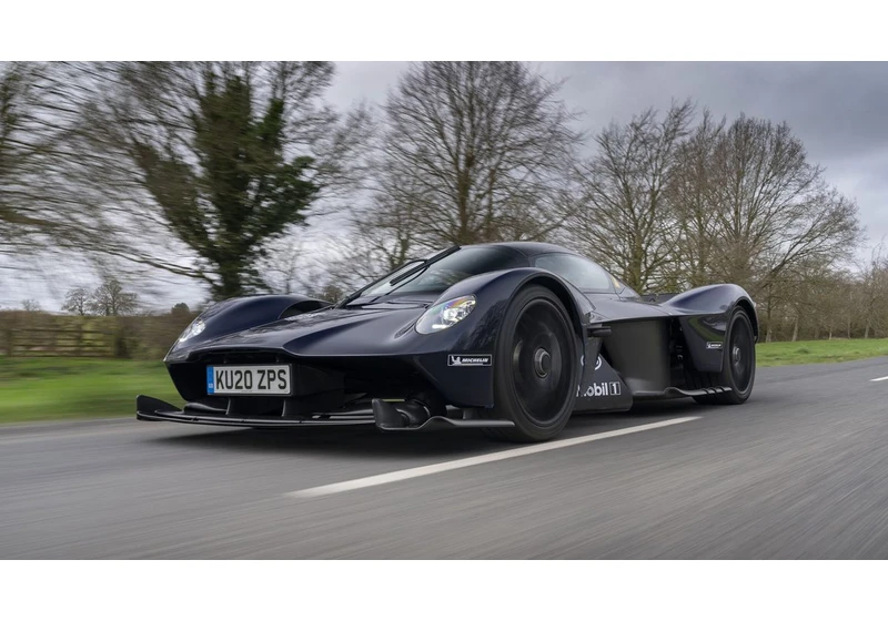 Aston Martin has a bright idea to make future EVs more exciting to drive, but it’s not what you think