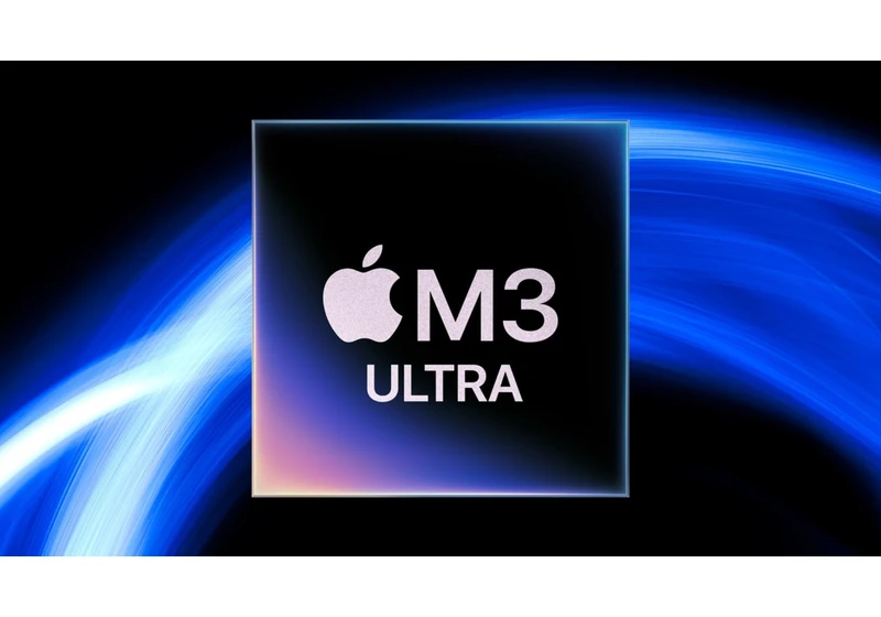 Apple M3 Ultra: Apple’s most powerful chip explained