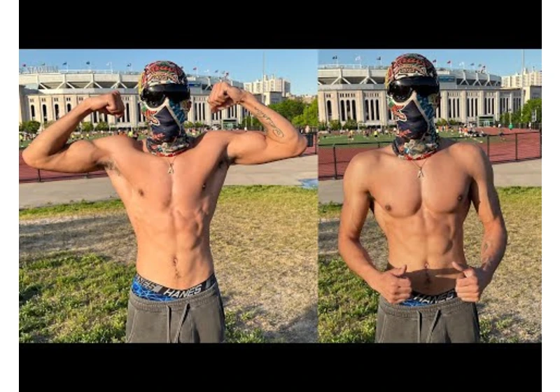100 Pull ups + 100 Push ups and 100 Squats in 10 Minutes Challenge - Nate | That's Good Money
