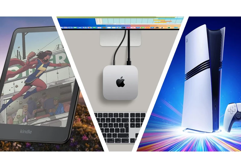 ICYMI: the week's 7 biggest tech stories, from Kindle Colorsoft yellowing woes to our PS5 Pro and Mac M4 reviews