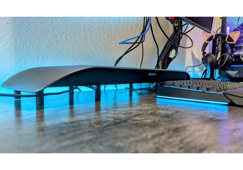 This sleek soundbar can fill your entire home with noise, and it's finally at a price where I'd get another