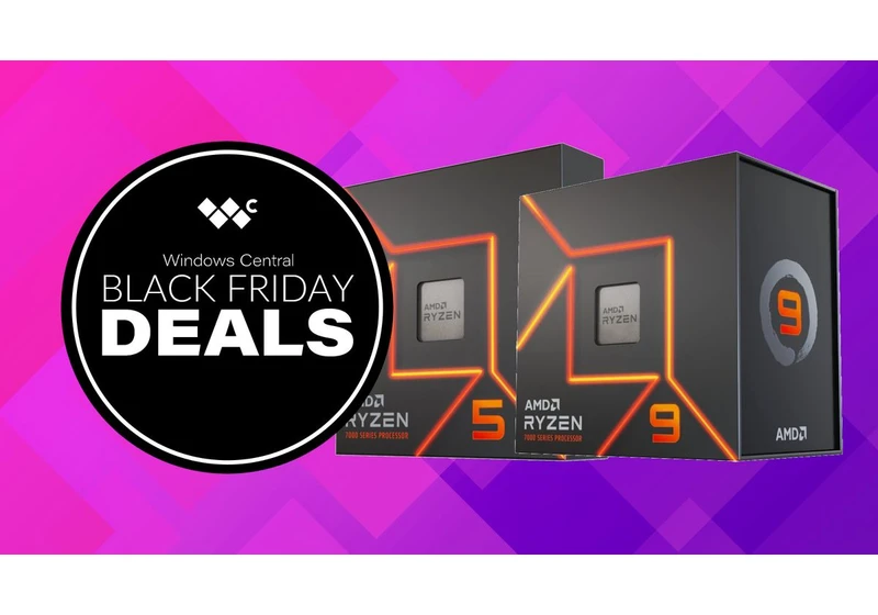 The best gaming CPU you can buy on Black Friday isn’t the 7800X3D. Here’s why.