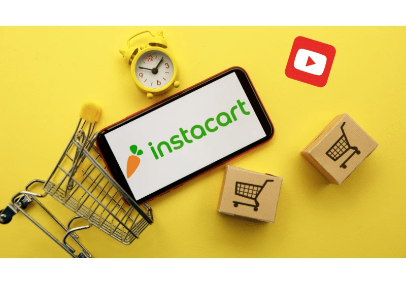 Instacart expands shoppable ads to YouTube