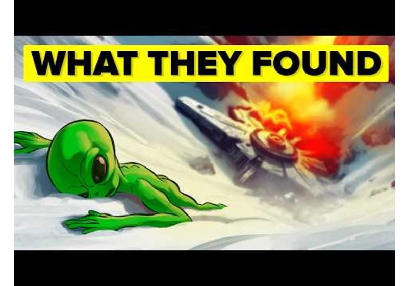 China's 'Roswell' UFO Evidence Discovered