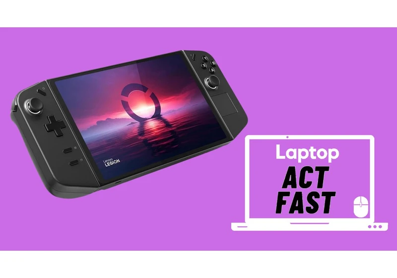 Game on! Lenovo's Legion Go handheld gaming PC drops to an all-time low of $499