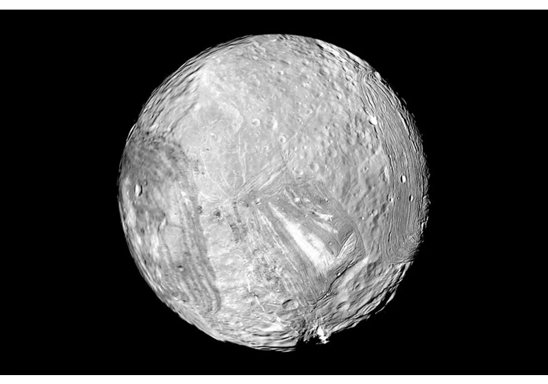 Astronomers Found Something Cold and Wet Near Uranus