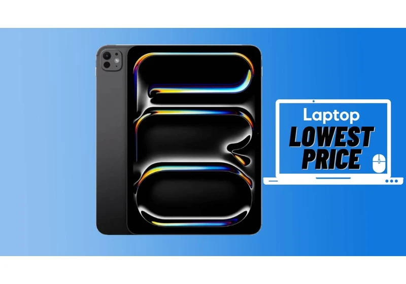 Forget Black Friday, pick up the iPad Pro M4 for an all-time low price today at Best Buy