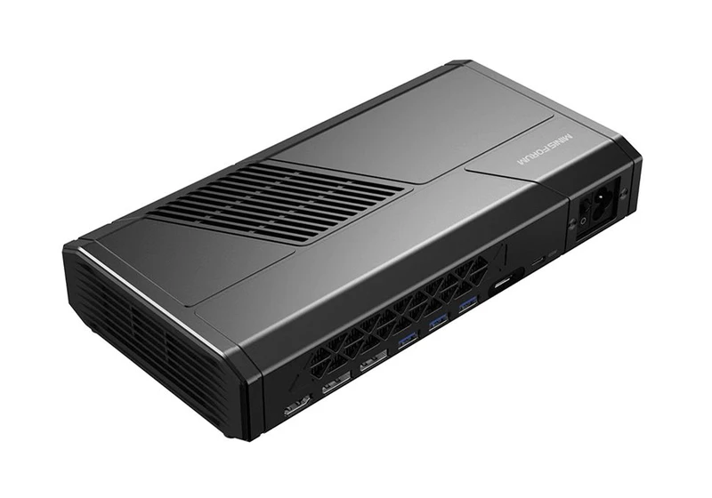 One more AMD eGPU docking station goes on sale — but it doesn't have USB 4.0, can't accommodate an M.2 SSD and requires an OCuLink connector to feed the RX 7600M XT chip