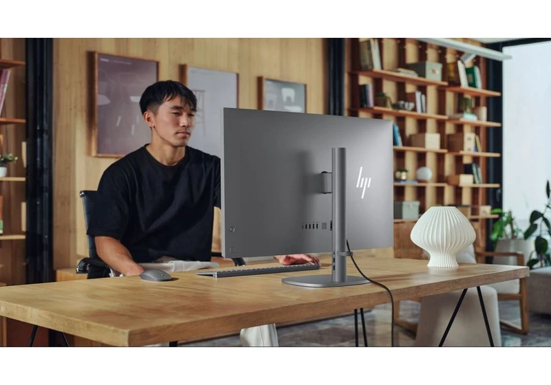 HP unleashes its rival to Apple's iMac, one that can even 'charge and control' a laptop; and we can’t wait to review them