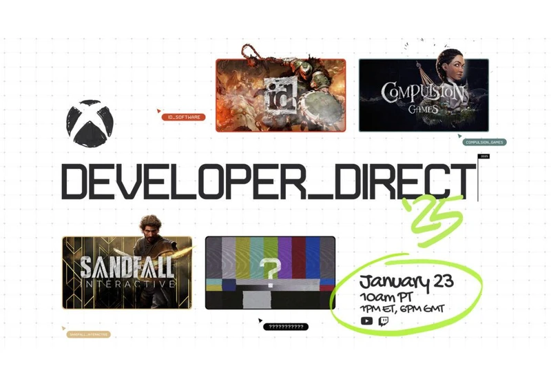 Xbox Developer Direct is returning to show off Doom: The Dark Ages, South of Midnight, Clair Obscur: Expedition 33 and one other mystery title