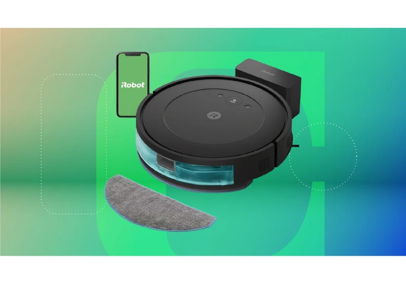 This Limited-Time Roomba Robot Vac and Mop Deal Matches Its Lowest-Ever Price