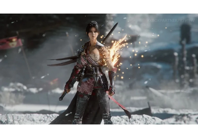  This new Game Pass Soulslike could be Xbox's answer to Black Myth: Wukong, and it just got a new gameplay trailer 