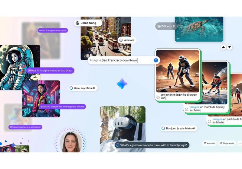 Meta AI can imagine anything…except operating in the EU