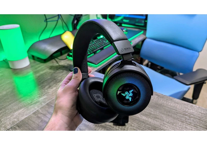 Razer's vibrating headphones have returned with more class, style, and features than ever