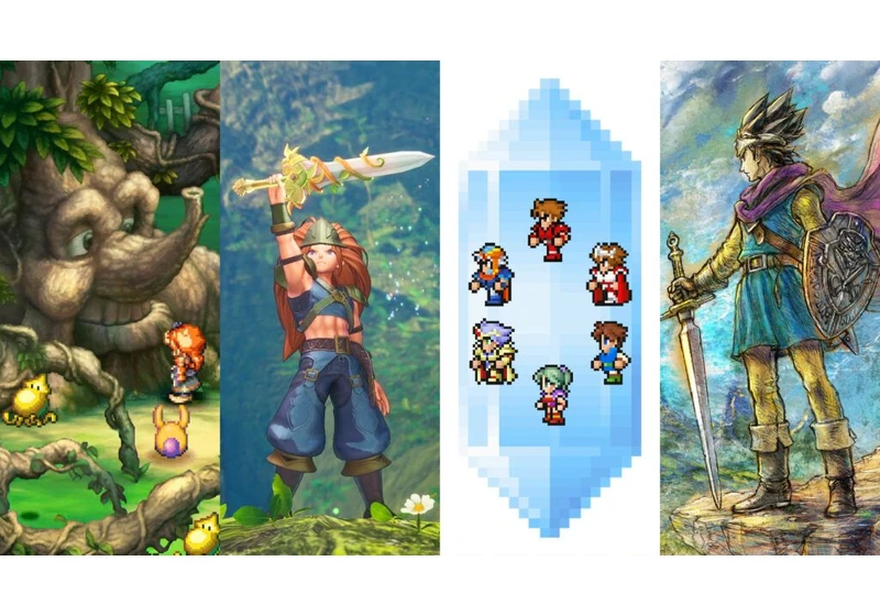  Over nine classic Square Enix JRPGs have been announced for Xbox and some are available to buy right now 