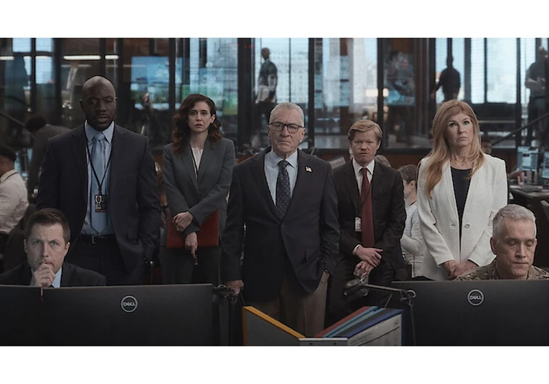 Netflix's Zero Day teaser is the first time I've seen Robert De Niro starring in a TV series