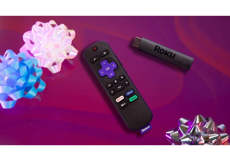 I Stream All My Channels, Anywhere, With This Roku Stick That's Just $20 for Black Friday
