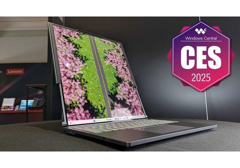 Lenovo's most intriguing rollable screen laptop concept finally has a price tag — Introducing the ThinkBook Plus Gen 6