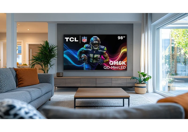 TCL's 2025 mini-LED TVs for 2025 promise a mind-blowing 50% brightness increase