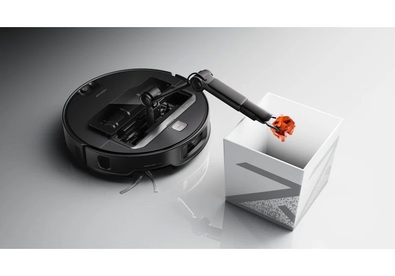 This Robot Vacuum With Task Arm at CES Marks a New Era in Mechanical Cleaning