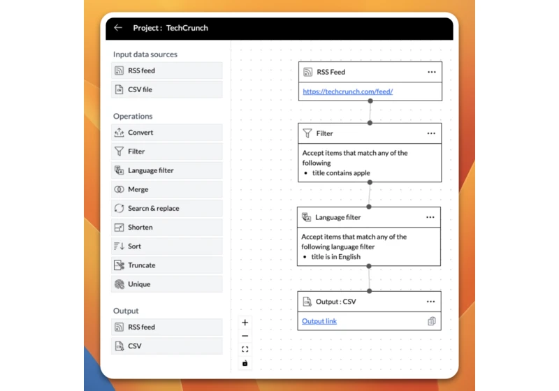 Show HN: Mashups – Resurrecting Yahoo Pipes, my side project