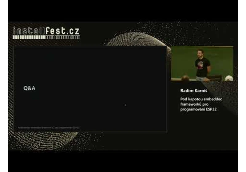 InstallFest 2025 - Track II (sobota)