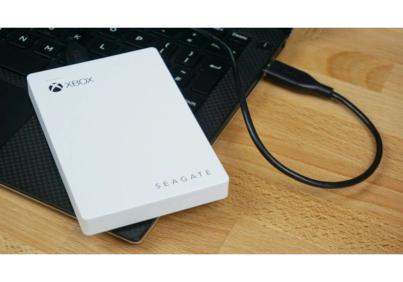 Xbox is getting support for external hard drives even larger than 16GB soon