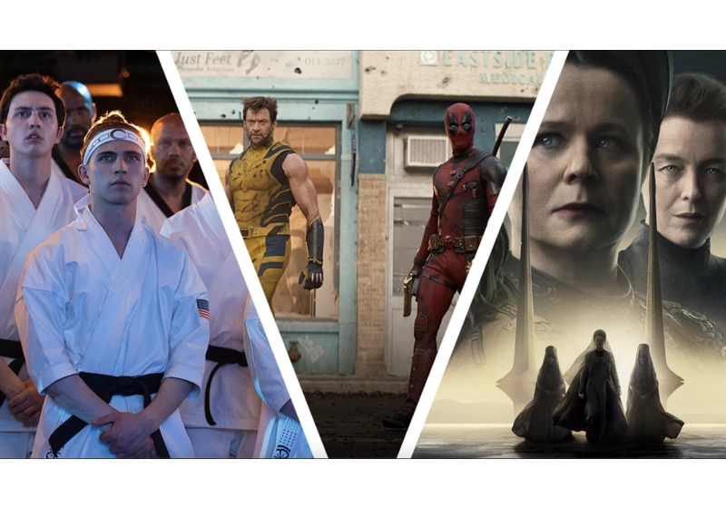 7 new movies and TV shows to stream on Netflix, Prime Video, Max, and more this weekend (November 15)
