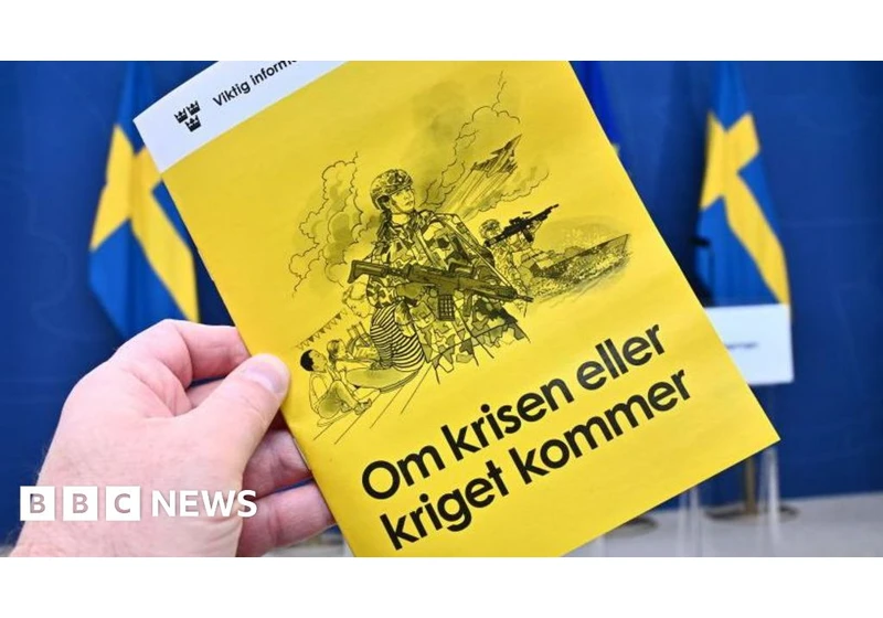 Nordic neighbours release new advice on surviving war