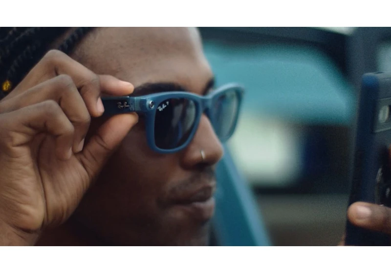 The Ray-Ban Meta smart glasses are majorly popular, which is exciting and frightening in equal measure