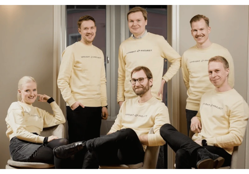 Impact-driven decisions to be made easier by The Upright Project as it raises €5 million