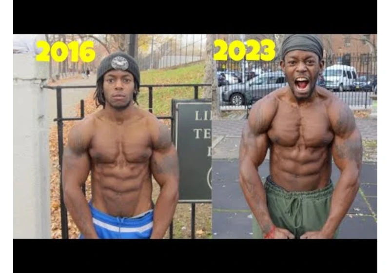 Body Transformation Calisthenics Workout - Shredda | That's Good Money