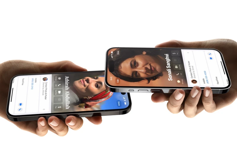What is NameDrop in iOS 17?