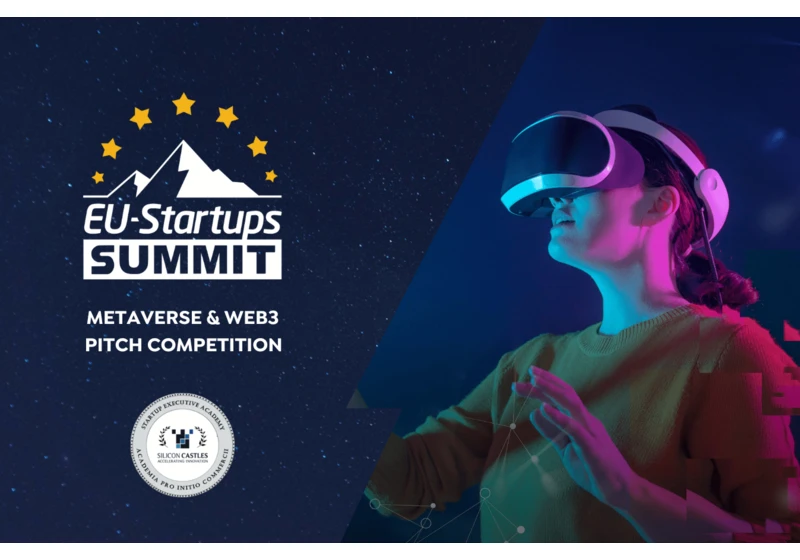 Startups: Apply now for the Metaverse & Web3 Pitch Competition – powered by Silicon Castles!