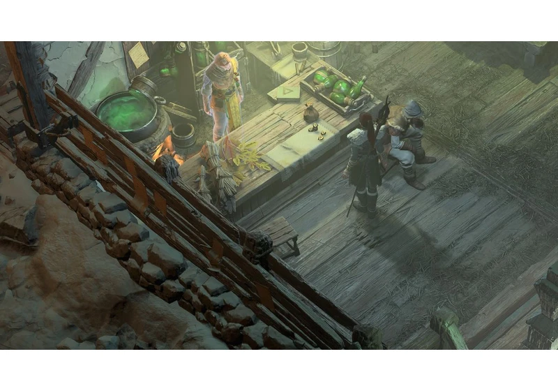 Diablo 4: How to upgrade your healing potion