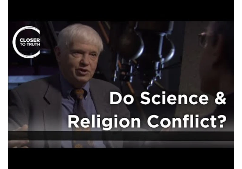 Owen Gingerich - Do Science & Religion Conflict?