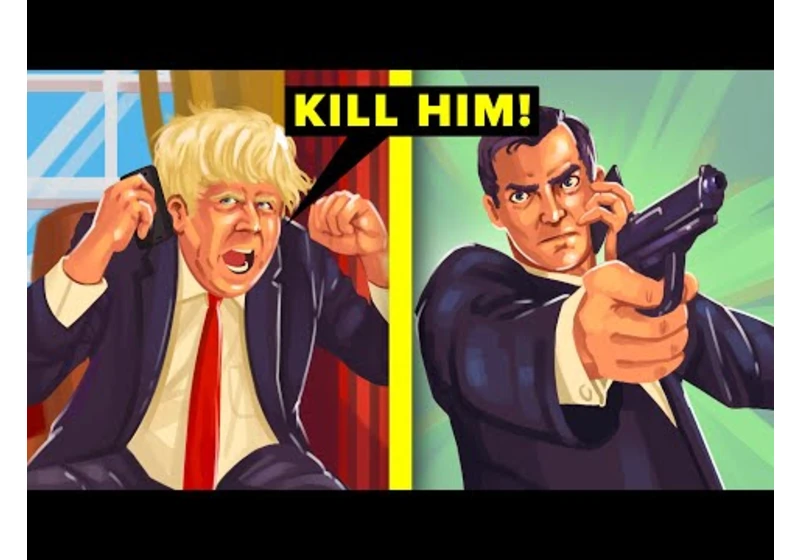 Real Rule That Allows British Spies To Commit Murder